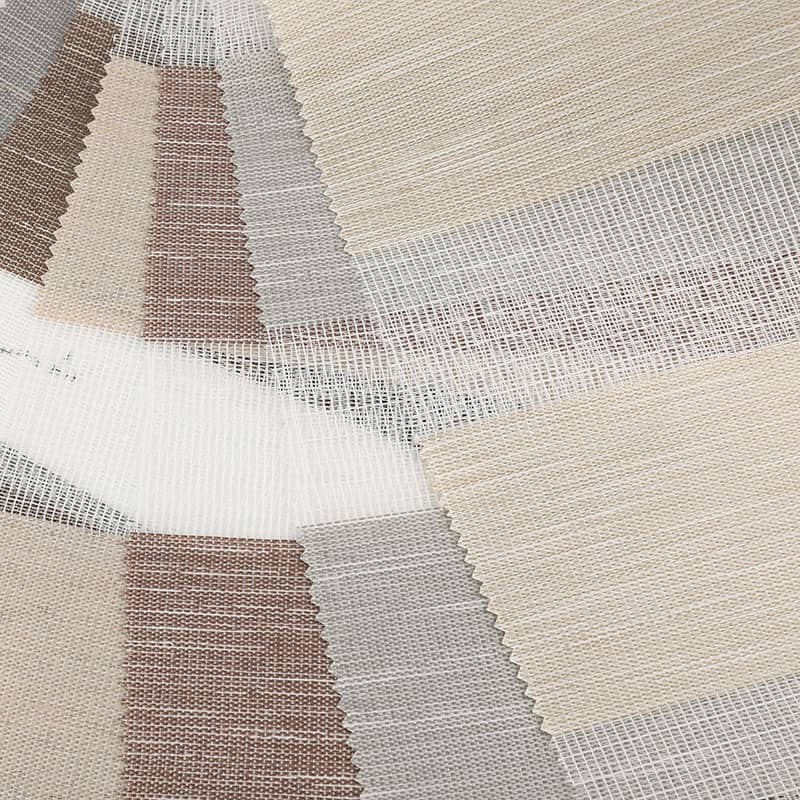 GD13 더블 레이어 대형 디밍 범위 세미 블랙아웃 지브라 블라인드 패브릭