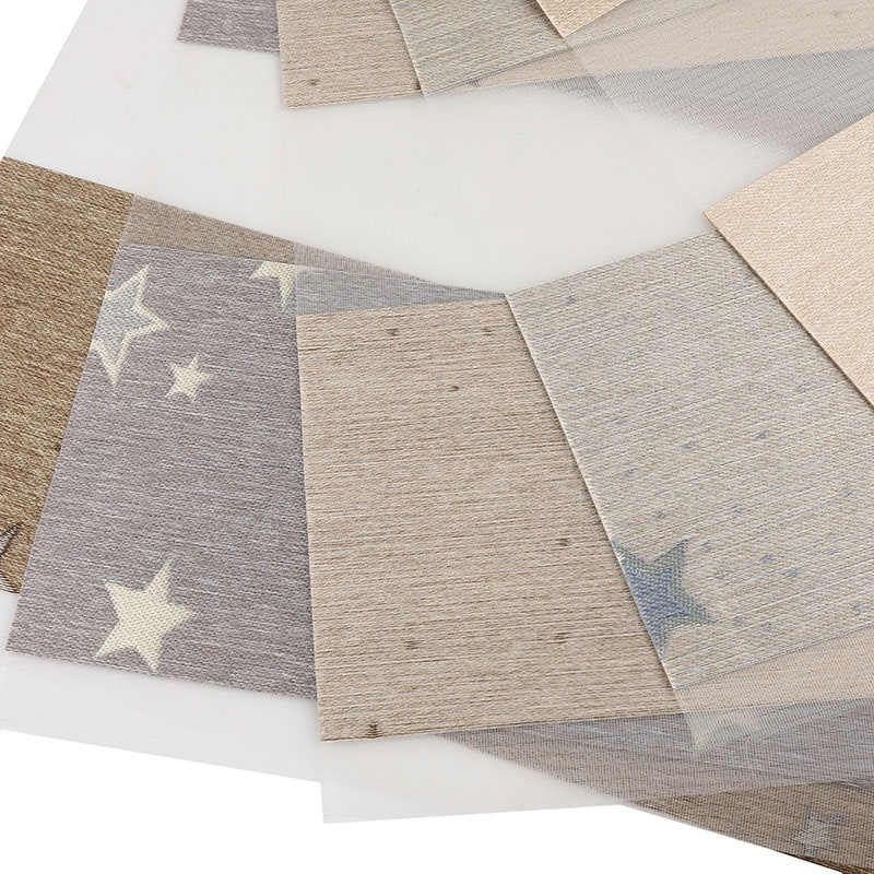 GD01 소설 유행 단일 레이어 자카드 얼룩말 블라인드 패브릭