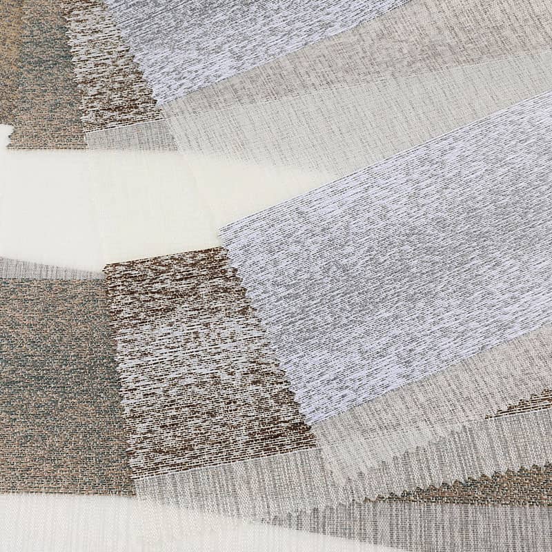 GD11 조정 가능한 라이트 더블 레이어 세미 블랙아웃 지브라 블라인드 패브릭