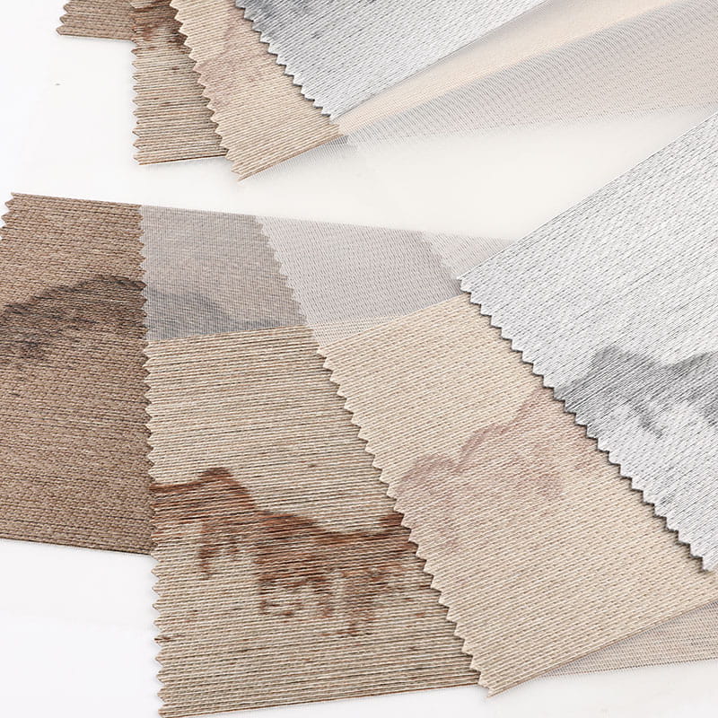 GD08 입체감 강한 자카드 지브라 블라인드 원단