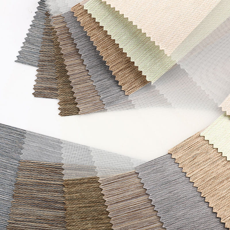 F031 방수 오일프루프 선스크린 세미 블랙아웃 지브라 블라인드 패브릭