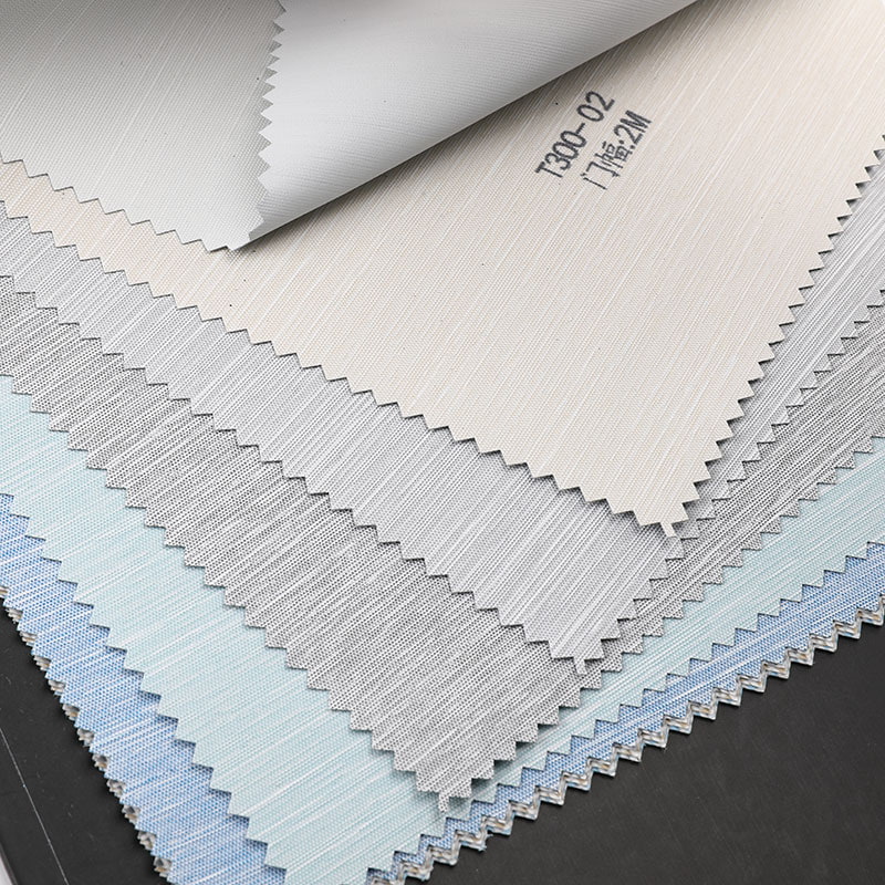 T300 태양 보호 단열 정전 자카드 롤러 블라인드 패브릭